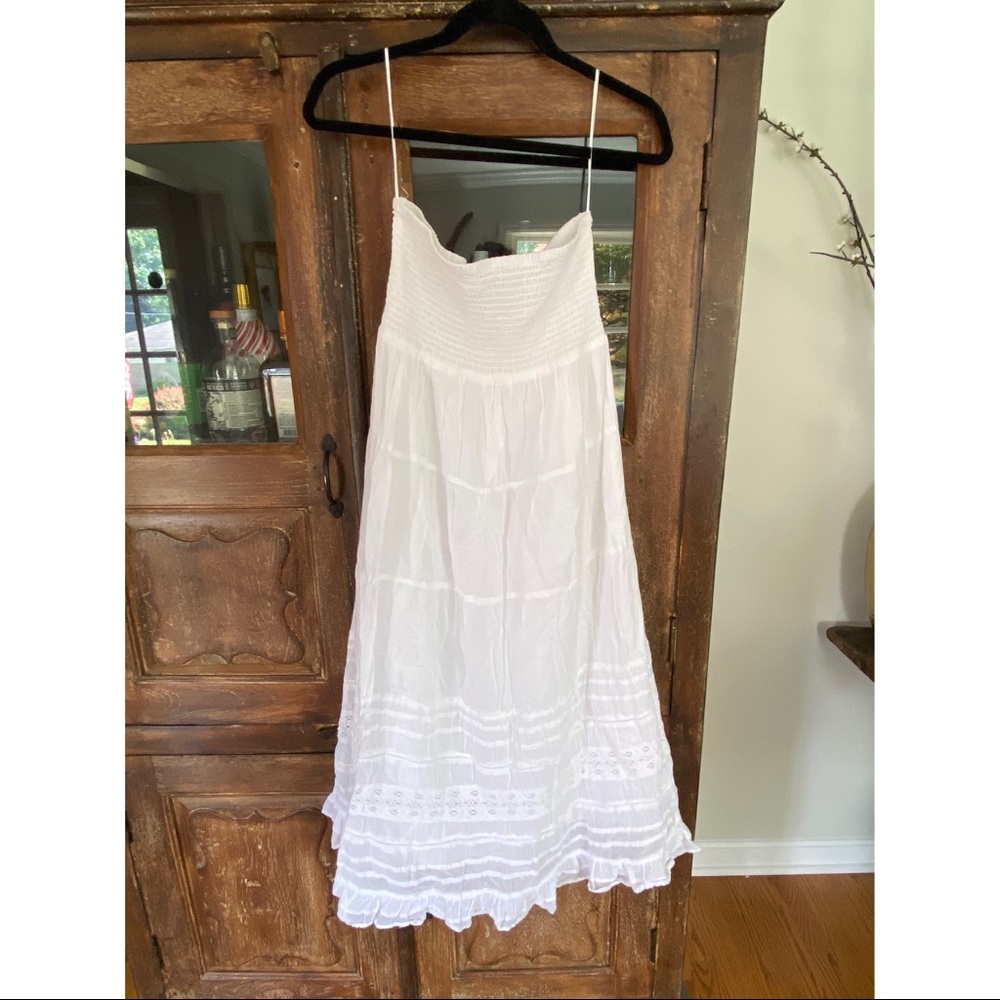 American Eagle size M smocked midi dress